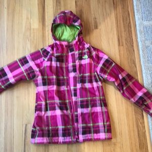 North Face Girls XL (18) size ski jacket